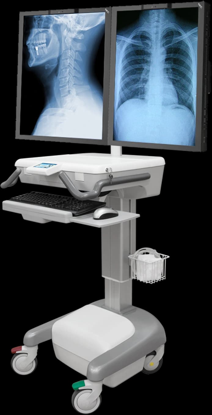 radiology clinic Rays device